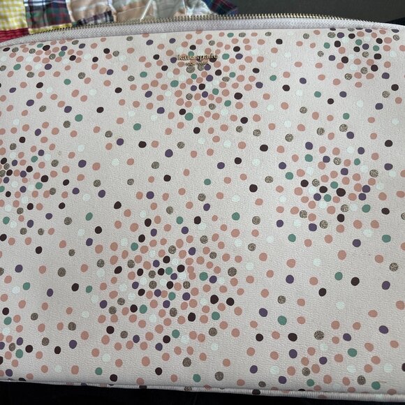 kate spade Handbags - Kate Spade New York “Disco Dot” Laptop Sleeve – Fits Up to 15”
